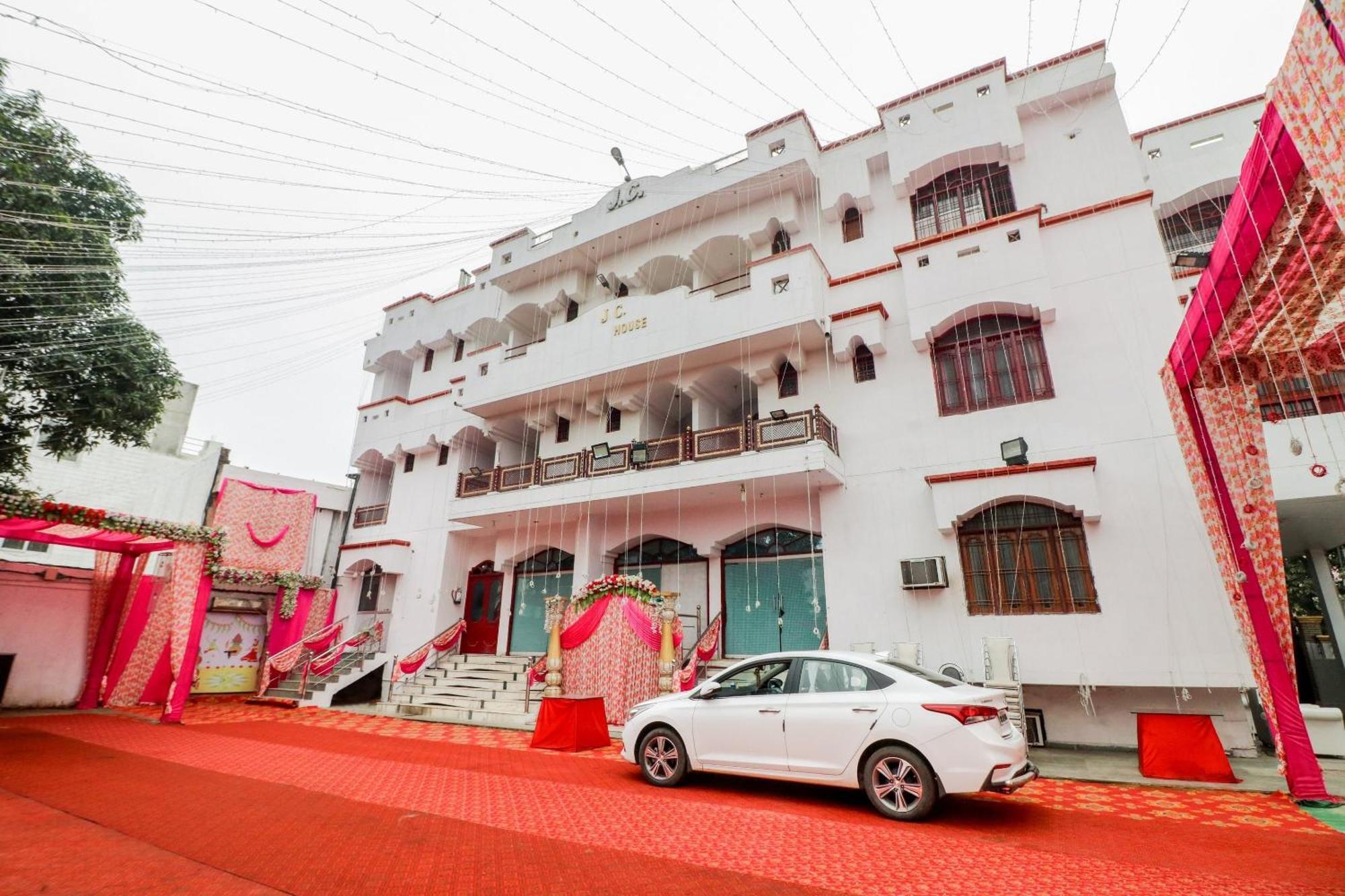 J C Guest House Hasanganj Exterior foto